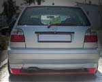Cup-Diffusor VW Golf 3