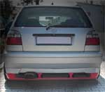 Cup-Diffusor VW Golf 3